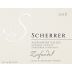Scherrer Winery Scherrer Vineyard Old & Mature Vines Zinfandel 2018 Front Label