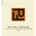 Peter Franus Napa Valley Cabernet Sauvignon 2011 Front Label