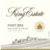King Estate Willamette Valley Pinot Gris 2019 Front Label