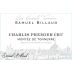 Samuel Billaud Chablis Montee de Tonnerre Premier Cru 2021 Front Label