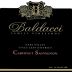Baldacci Family Vineyards Black Label Cabernet Sauvignon 2012 Front Label
