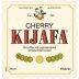 Kijafa Cherry 2015 Front Label