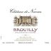 Duboeuf Brouilly Chateau de Nervers 2014 Front Label