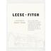 Leese-Fitch Pinot Noir 2017 Front Label