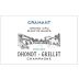 Champagne Dhondt Grellet Blanc de Blancs Cramant Grand Cru Front Label