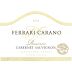 Ferrari-Carano Reserve Cabernet Sauvignon 2018 Front Label