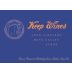 Keep Syrah 2018 Front Label