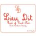 Lieu Dit Rose of Pinot Noir 2019 Front Label