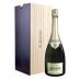 Krug Clos du Mesnil Brut Blanc de Blancs with Wooden Gift Box 2009 Front Bottle Shot
