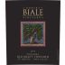 Robert Biale Vineyards Old Kraft Vineyard Zinfandel 2014 Front Label