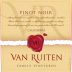 Van Ruiten Pinot Noir 2017 Front Label