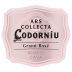 Codorniu Ars Collecta Grand Rose Reserva Front Label