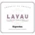 Lavau Gigondas 2017 Front Label