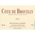 Domaine Jean-Claude Lapalu Cote de Brouilly 2017 Front Label