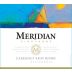 Meridian Cabernet Sauvignon 2007 Front Label