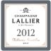Lallier Millesime Brut 2012 Front Label