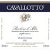 Cavallotto Barbera d'Alba Vigna del Cuculo Superiore 2022 Front Label