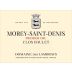 Domaine des Lambrays Morey-Saint-Denis Clos Baulet Premier Cru 2022 Front Label