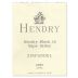 Hendry Block 28 Zinfandel 2020 Front Label