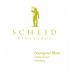 Scheid Vineyards Sauvignon Blanc 2023 Front Label