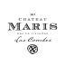 Chateau Maris Las Combes 2017 Front Label