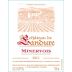 Chateau de Landure Minervois 2015 Front Label