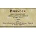 Beringer Marston Vineyard Syrah 2001 Front Label