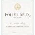 Folie a Deux Alexander Valley Cabernet Sauvignon 2017 Front Label