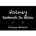 Domaine Francois Mikulski Volnay Santenots du Milieu Premier Cru 2018 Front Label