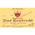 Zind-Humbrecht Brand Vendange Tardive Riesling 1990 Front Label