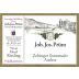 Joh. Jos. Prüm Zeltinger Sonnenuhr Riesling Auslese 2023 Front Label