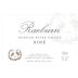 Raeburn Rose 2021 Front Label