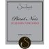 Seufert Winery Coleman Vineyard Pinot Noir 2012 Front Label