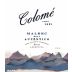 Bodega Colome Autentico Malbec 2017 Front Label