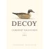 Decoy Sonoma Cabernet Sauvignon 2018 Front Label