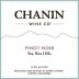 Chanin Sta Rita Hills Pinot Noir 2019 Front Label