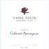 Vasse Felix Filius Cabernet Sauvignon 2016 Front Label