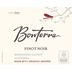 Bonterra Organically Grown Pinot Noir 2016 Front Label