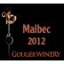 Gouger Cellars and Winery Malbec 2012 Front Label