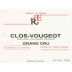 Rene Engel Clos Vougeot Grand Cru 1999 Front Label
