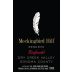 Mockingbird Hill Dry Creek Valley Reserve Zinfandel 2014 Front Label