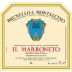 Il Marroneto Brunello di Montalcino 2019 Front Label