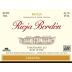 Bodegas Franco-Espanolas Rioja Bordon 2009 Front Label