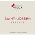 Pierre Jean Villa Saint-Joseph Preface 2018 Front Label