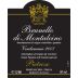 Pietroso Brunello di Montalcino 2007 Front Label