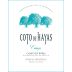 Bodegas Aragonesas Coto de Hayas Crianza 2019 Front Label