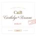 Cartlidge & Browne Merlot 2017 Front Label