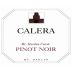 Calera Cuvee Pinot Noir 2007 Front Label