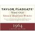Taylor Fladgate Very Old Single Harvest Port 1964 Front Label