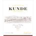 Kunde Merlot 2021 Front Label